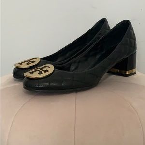 Tory Burch heeled Reva flats